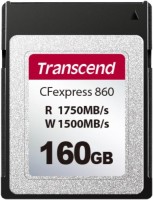 Photos - Memory Card Transcend CFexpress 860 160 GB