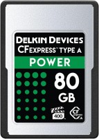 Photos - Memory Card Delkin Devices POWER CFexpress Type A 80 GB