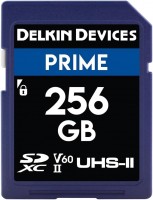 Memory Card Delkin Devices PRIME UHS-II V60 SDXC 256 GB