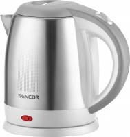 Photos - Electric Kettle Sencor SWK 1230SS silver