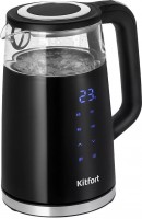 Photos - Electric Kettle KITFORT KT-6611 2200 W 1.7 L  black