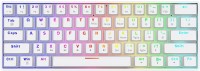 Photos - Keyboard SAVIO Whiteout X2  Blue Switch