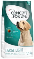 Photos - Dog Food Concept for Life Large Light 1.5 kg