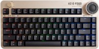 Photos - Keyboard AZIO FOQO Wireless Keyboard  Yellow Switch