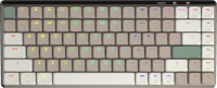 Photos - Keyboard AZIO Cascade Slim 75% Wireless Hot-Swappable Keyboard  Brown Switch