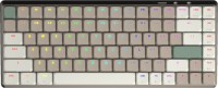 Photos - Keyboard AZIO Cascade Slim 75% Wireless Hot-Swappable Keyboard  Blue Switch