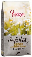 Dog Food Purizon Single Meat Chicken with Camomile Blossoms 12 kg 