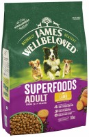 Dog Food James Wellbeloved Superfoods Adult Lamb 10 kg