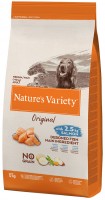 Dog Food Natures Variety Adult Med/Max Original Salmon 12 kg 