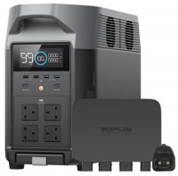 Portable Power Station EcoFlow DELTA Pro + Alternator Charger 800W 