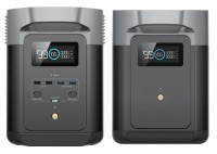 Portable Power Station EcoFlow DELTA 2 + Smart Extra Battery 