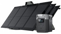 Photos - Portable Power Station EcoFlow DELTA 1000 + 3SP110W 