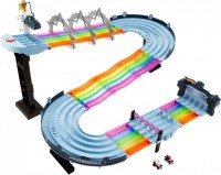Car Track / Train Track Hot Wheels Mario Kart Rainbow Road Raceway Set GXX41 
