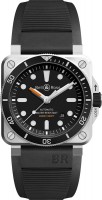 Wrist Watch Bell & Ross BR0392-D-BL-ST/SRB 