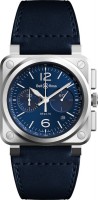 Wrist Watch Bell & Ross BR0394-BLU-ST/SCA 