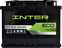 Photos - Car Battery Inter ECO (6CT-60R)