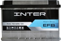 Photos - Car Battery Inter EFB (6CT-110R)