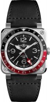 Wrist Watch Bell & Ross BR0393-BL-ST/SCA 