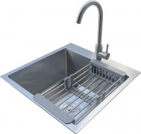 Photos - Kitchen Sink Romzha Arta U-450 A RO47790 500x500