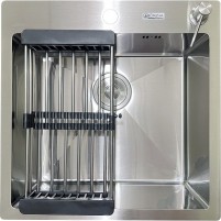 Photos - Kitchen Sink Romzha Arta U-450S RO41542 500х500