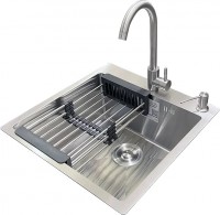 Photos - Kitchen Sink Romzha Arta U-450S A RO41551 500х500