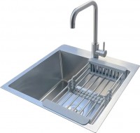 Photos - Kitchen Sink Romzha Arta U-450 B RO47791 500x500