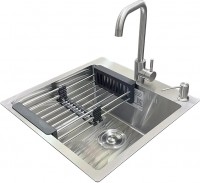 Photos - Kitchen Sink Romzha Arta U-450S B RO41552 500х500