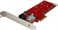 PCI Controller Card Startech.com PEXM2SAT3422 