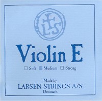 Strings Larsen Violin E String Loop End Medium 