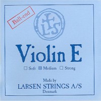 Photos - Strings Larsen Violin E String Ball End Medium 