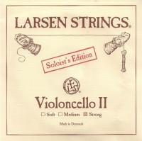 Strings Larsen Soloist Cello D String Heavy 