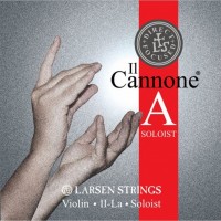 Strings Larsen Il Cannone Soloist Violin A String Direct and Focused 