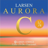 Photos - Strings Larsen Aurora Cello C String 1/4 Size Medium 