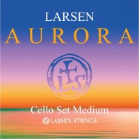 Strings Larsen Aurora Cello String Set 4/4 Size Medium 