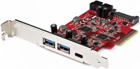 PCI Controller Card Startech.com PEXUSB312A1C1H 