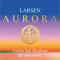 Strings Larsen Aurora Violin String Set 4/4 Size Medium 