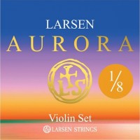 Strings Larsen Aurora Violin String Set 1/8 Size Medium 