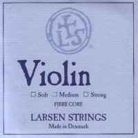 Strings Larsen Violin String Set E Loop End 