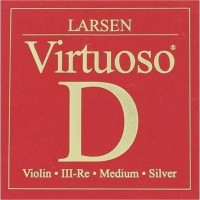 Strings Larsen Virtuoso Violin D String Medium 