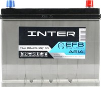 Photos - Car Battery Inter EFB Asia (6CT-75R)