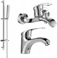 Photos - Bath Tap Set Mexen Fabia DB72 746503DB72-00 