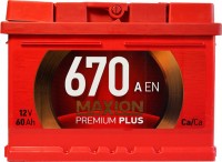 Photos - Car Battery Maxion Premium Plus (6CT-90R)