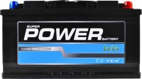 Photos - Car Battery Power MF Black (6CT-77R)