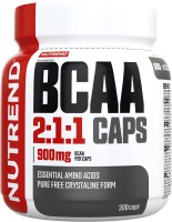 Photos - Amino Acid Nutrend BCAA 2-1-1 Caps 300 cap 