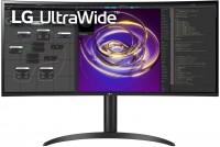 Photos - Monitor LG UltraWide 34WP85CP 34 "  black