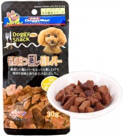 Photos - Dog Food DoggyMan Steamed Chicken Liver Bits 30 g 