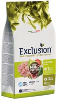 Dog Food Exclusion Adult Small Chicken 