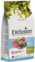 Photos - Dog Food Exclusion Puppy Large Tuna 12 kg 