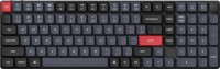 Photos - Keyboard Keychron K17 Pro White Backlit  Brown Switch