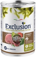 Photos - Dog Food Exclusion Adult All Breed Turkey 400 g 1